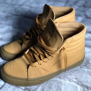 wheat vans shoes